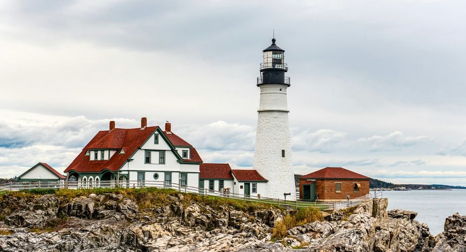 Vuurtoren Portland Maine Vuurtoren Portland Maine